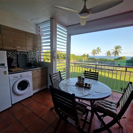 L'Oiseau Du Paradis Vue Mer Studio A Saint Francois A 100 M De La Plage Ngoại thất bức ảnh