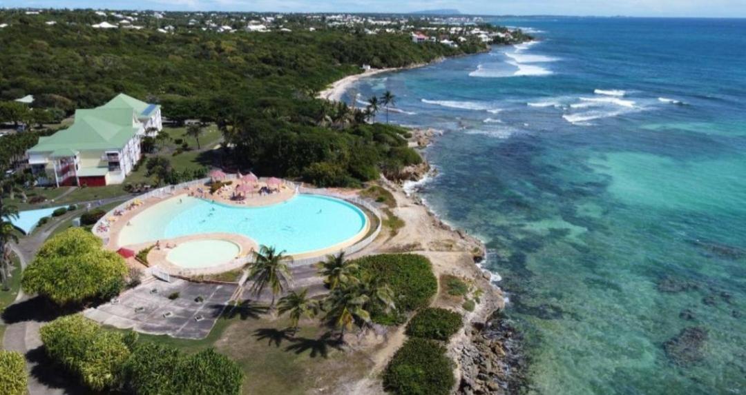 L'Oiseau Du Paradis Vue Mer Studio A Saint Francois A 100 M De La Plage Ngoại thất bức ảnh