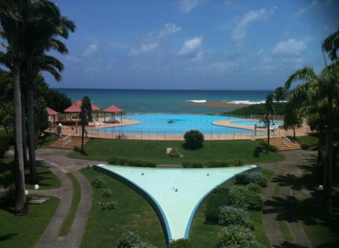 L'Oiseau Du Paradis Vue Mer Studio A Saint Francois A 100 M De La Plage Ngoại thất bức ảnh