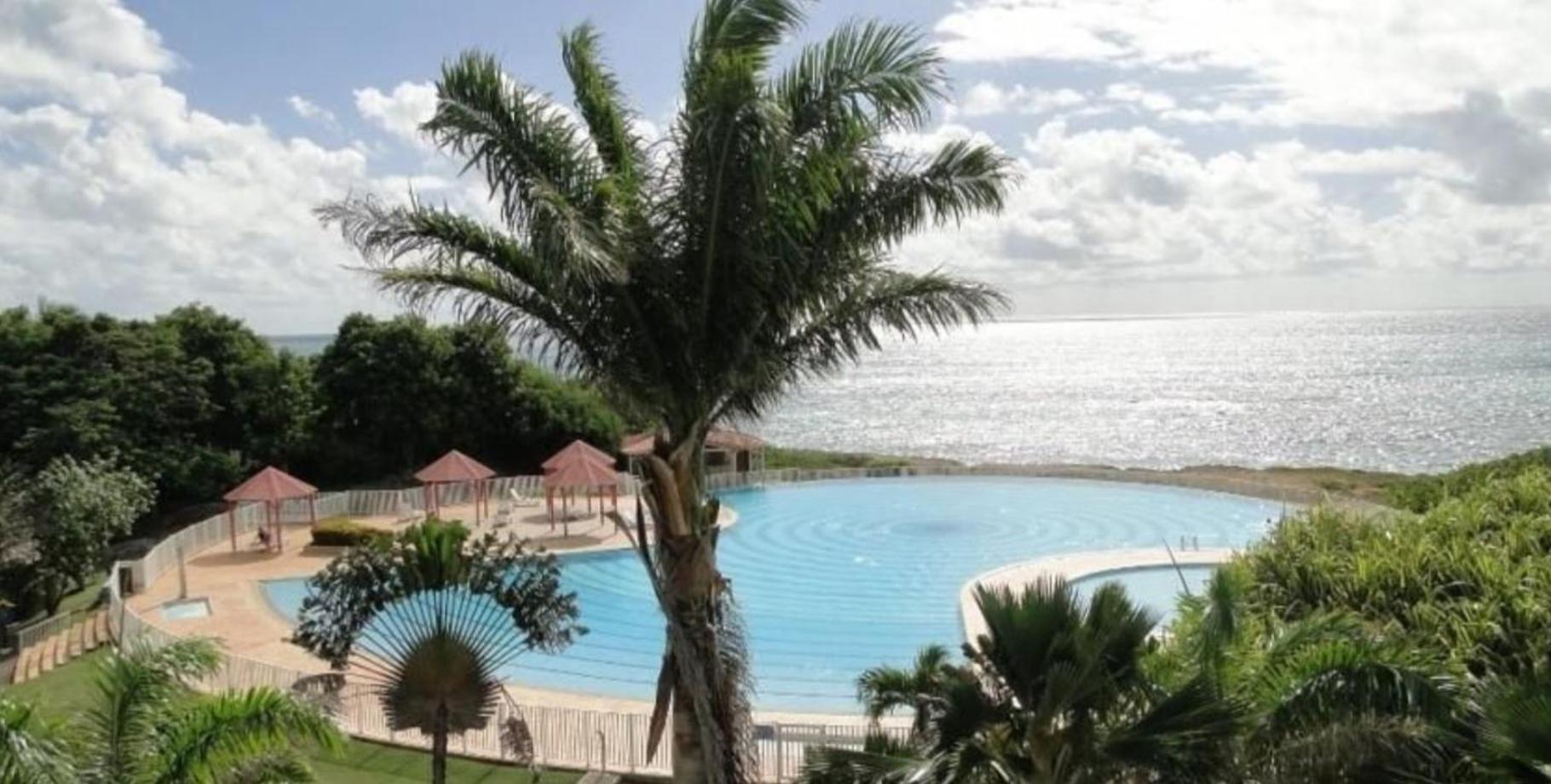 L'Oiseau Du Paradis Vue Mer Studio A Saint Francois A 100 M De La Plage Ngoại thất bức ảnh