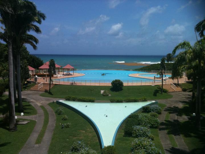 L'Oiseau Du Paradis Vue Mer Studio A Saint Francois A 100 M De La Plage Phòng bức ảnh
