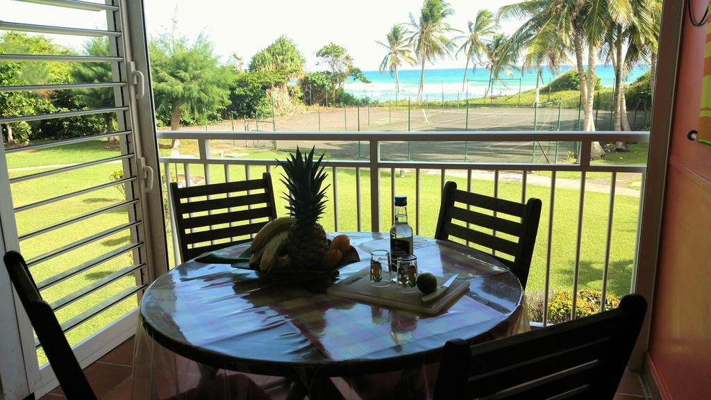 L'Oiseau Du Paradis Vue Mer Studio A Saint Francois A 100 M De La Plage Ngoại thất bức ảnh