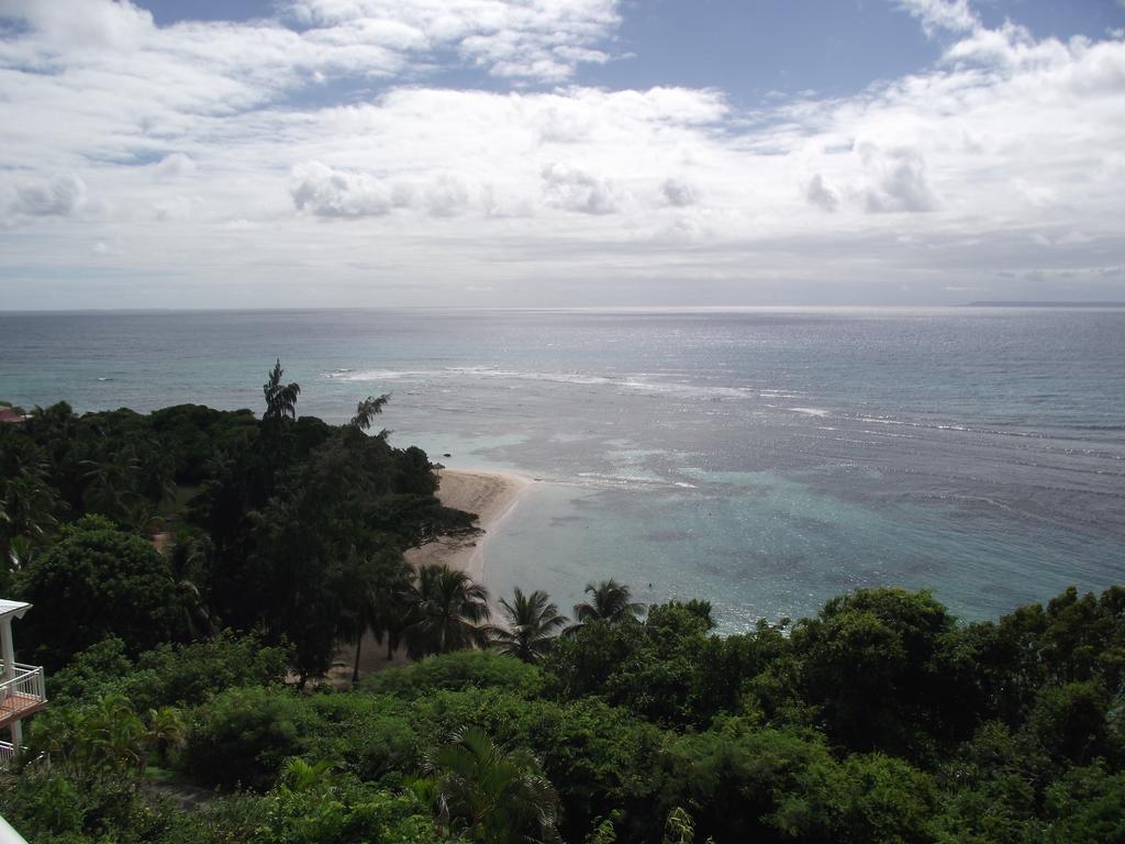 L'Oiseau Du Paradis Vue Mer Studio A Saint Francois A 100 M De La Plage Ngoại thất bức ảnh