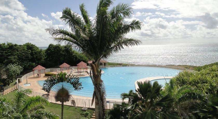 L'Oiseau Du Paradis Vue Mer Studio A Saint Francois A 100 M De La Plage Phòng bức ảnh