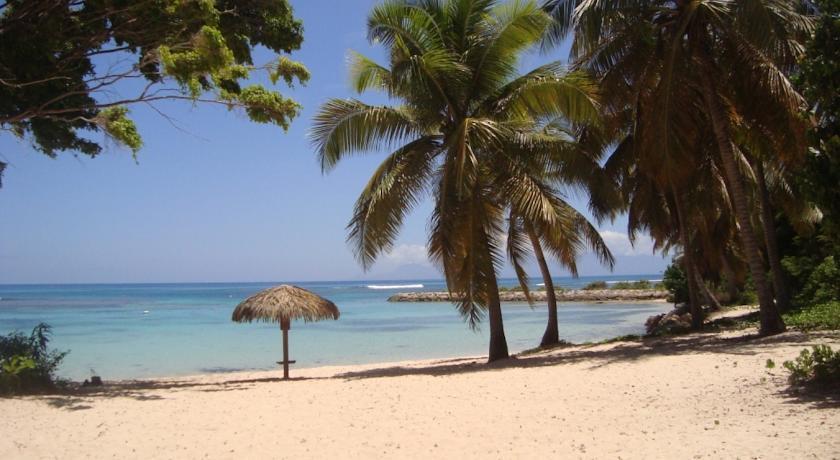 L'Oiseau Du Paradis Vue Mer Studio A Saint Francois A 100 M De La Plage Ngoại thất bức ảnh